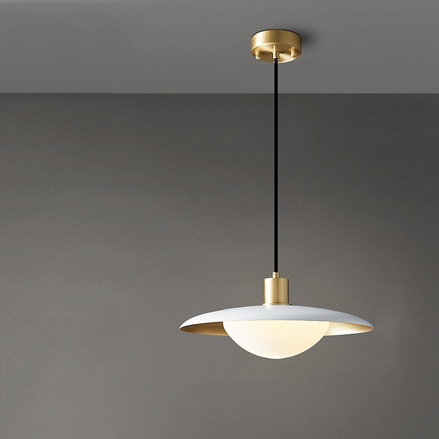 25 35 45cm luzes pendentes formas geométricas luzes embutidas cobre estilo artístico estilo moderno elegante artístico moderno