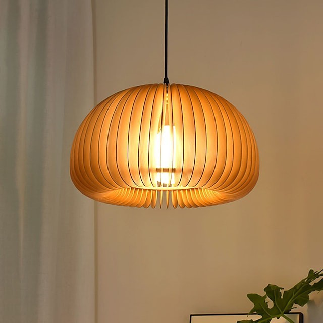 levou luz pendente 30 42cm lanterna projeto luz pendente metal estilo artístico estilo moderno lanterna inspirado na natureza moderno