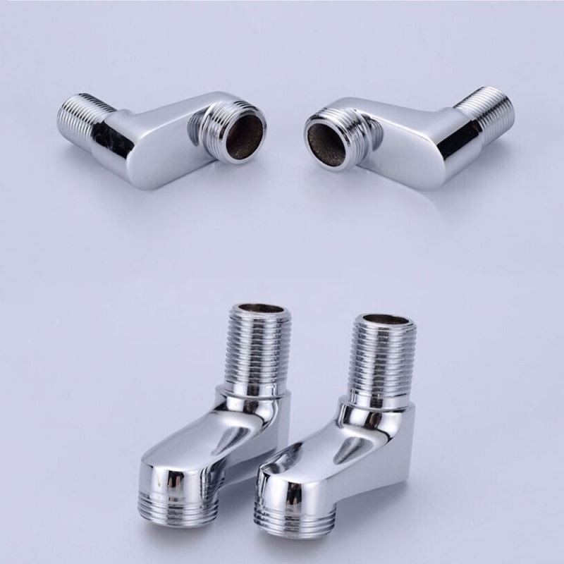 Conector longo Chrome S para torneira