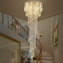 lustre de cristal moderno...