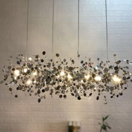 Lustre minimalista moderno...