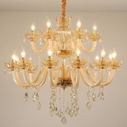 Lustre de cristal elegante...