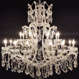 Lustre de cristal europeu...