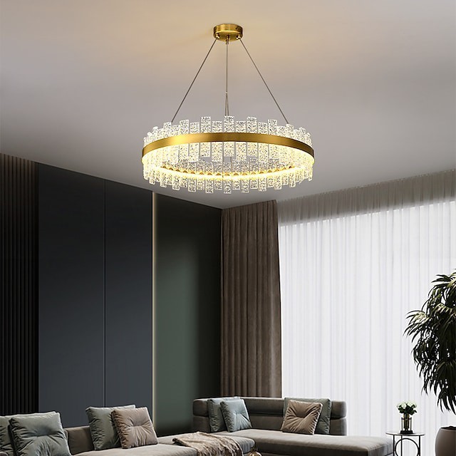 luz pendente 60cm lanterna projeto lustre metal pintado com abamentos modernos