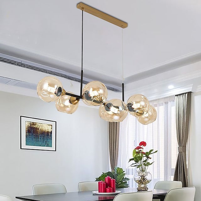 luz pendente 100cm lanterna projeto lustre metal pintado com abamentos modernos