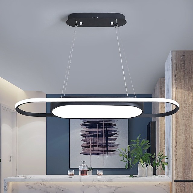 luz pendente 90cm pendant lantern island projeto light metal pintado abamentos cozinha sala