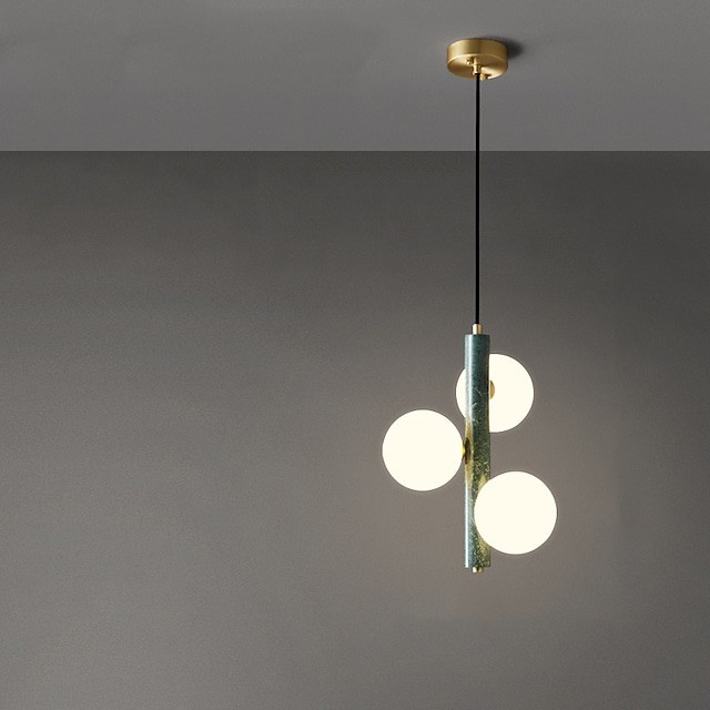 Luzes suspensas de 28 32cm formas geométricas luzes embutidas cobre estilo artístico estilo moderno elegante artístico moderno